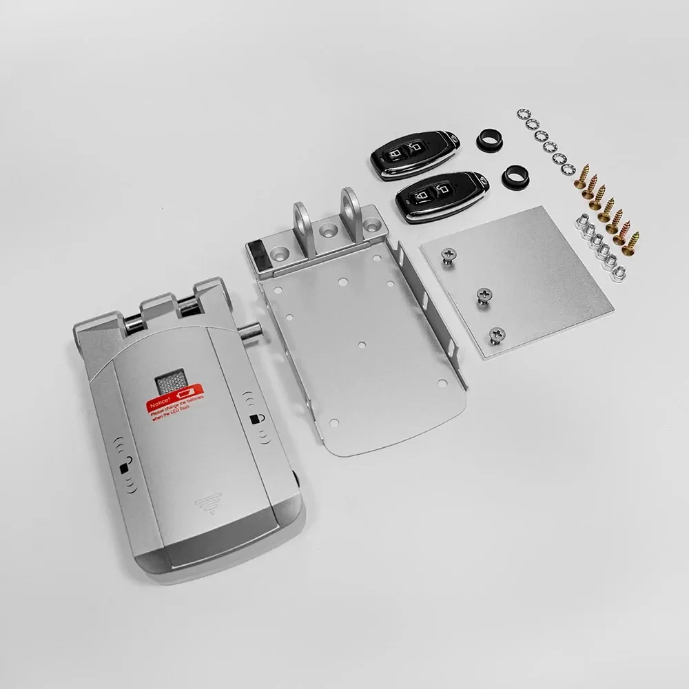 Замок електромеханічний автономний Trinix TRL-2201WR з 2 пультами керування (65-00001) Київ - фото 7