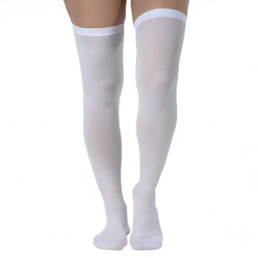 Чулки антиэмболические 1-й класс 18-22 мм р.с., открытый носок - Ersamed ERSA-516 Днепр - изображение 2