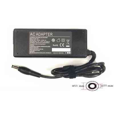 Блок живлення до ноутбуку PowerPlant HP 220V, 19V 90W 4.74A (5.5*2.5) (HP90F5525) Вінниця