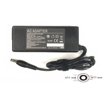 Блок живлення до ноутбуку PowerPlant HP 220V, 19V 90W 4.74A (5.5*2.5) (HP90F5525) Вінниця - фото 1