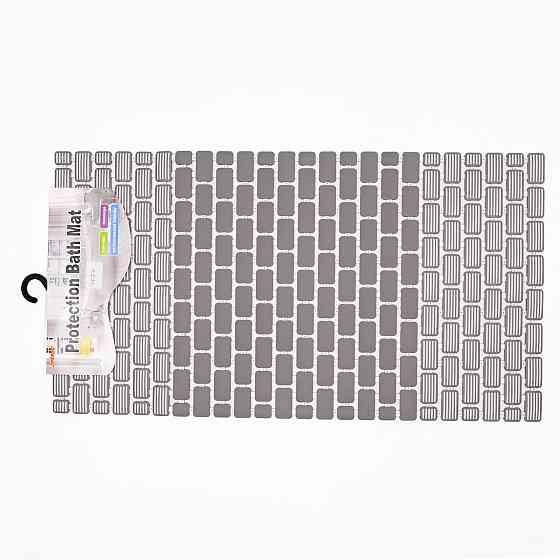 Коврик для ванны туалета душевой из поливинилхлорида на присосках 73*40 см HP-42-7G Киев