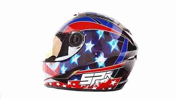 Шлем-интеграл (-500) (size:M, черно-красно-синий) Мукачево