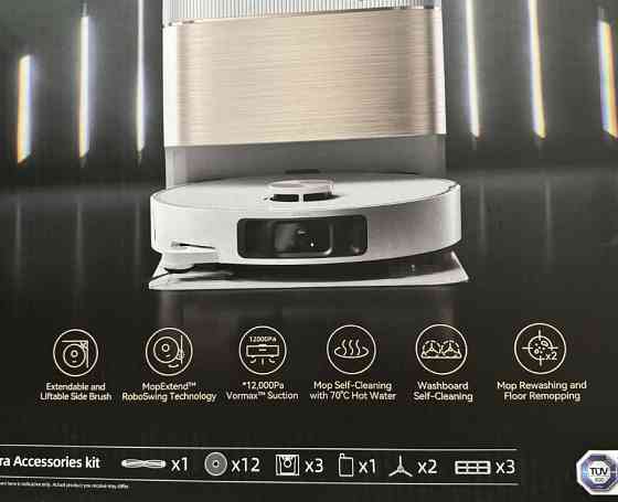 Dreame X40 Ultra Complete White,Black ЕВРОПА. Харьков