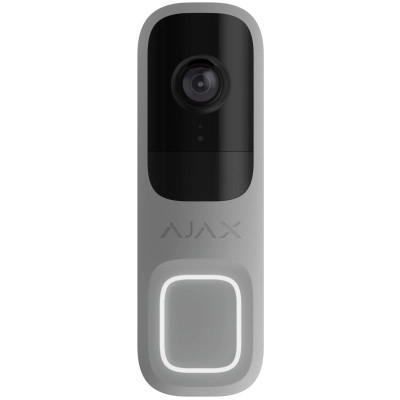 Вызывная панель Ajax Doorbell grey Винница - изображение 1