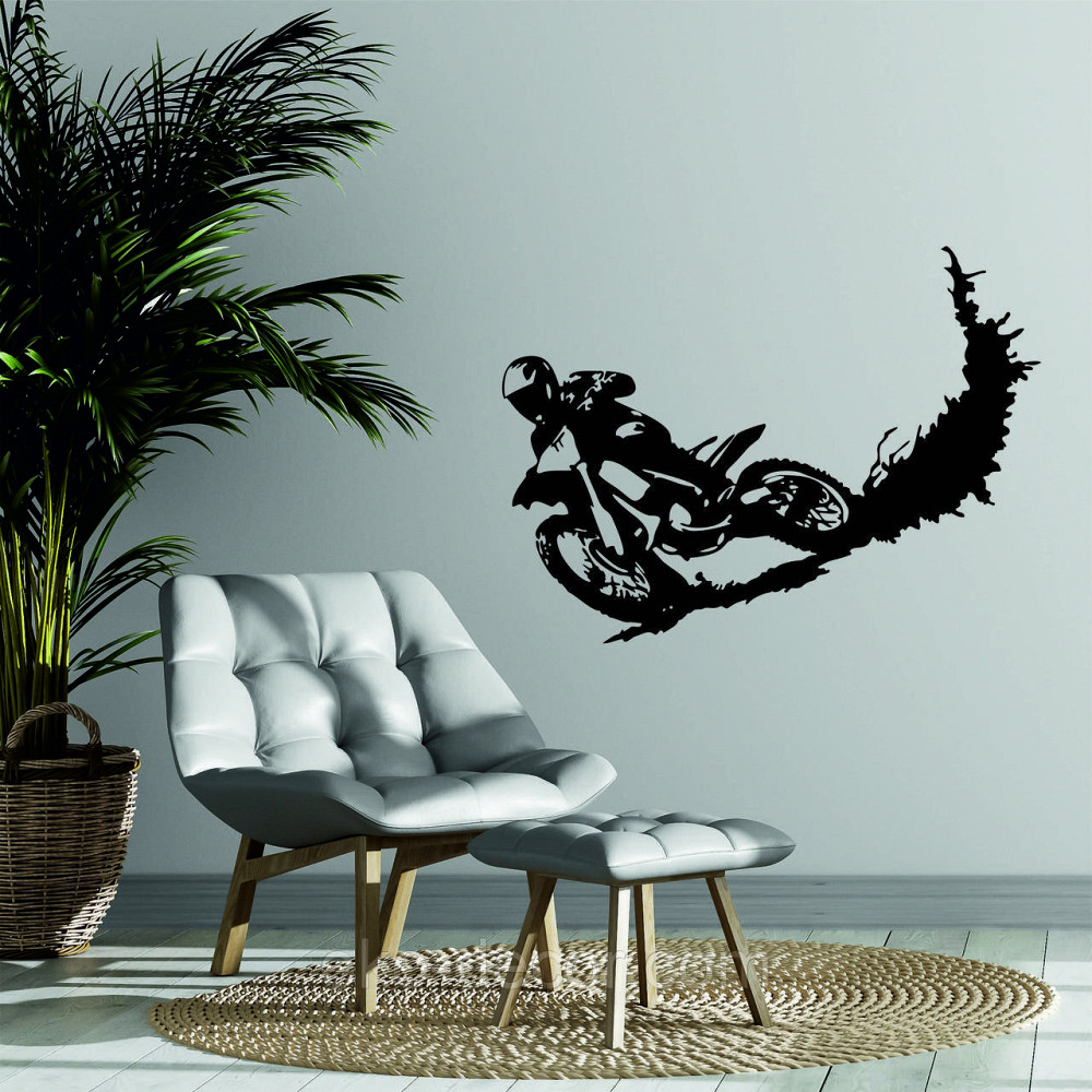 Декоративне настінне Панно «Мотокрос», Декор на стіну Київ - фото 2