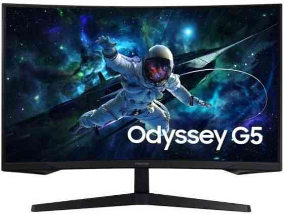 Ігровий Монітор 32" Samsung Odyssey LS32CG550EIXCI. Київ