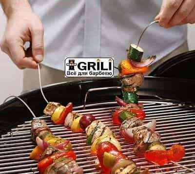 Огнеупорные гибкие шампура Big Green Egg (FW / 201348) Код: 003070 Ровно