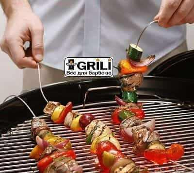 Вогнетривкі гнучкі шампура Big Green Egg (FW / 201348) Код: 003070 Рівне - фото 2