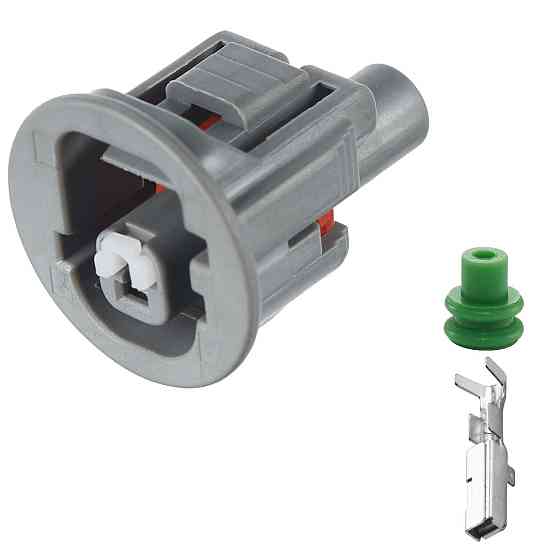 Роз'єм конектор 1-кон., Датчик Уровня Масла, Датчик Детонации, 7283-1114-490980-11363, Lexus, Toyota 40024 Київ