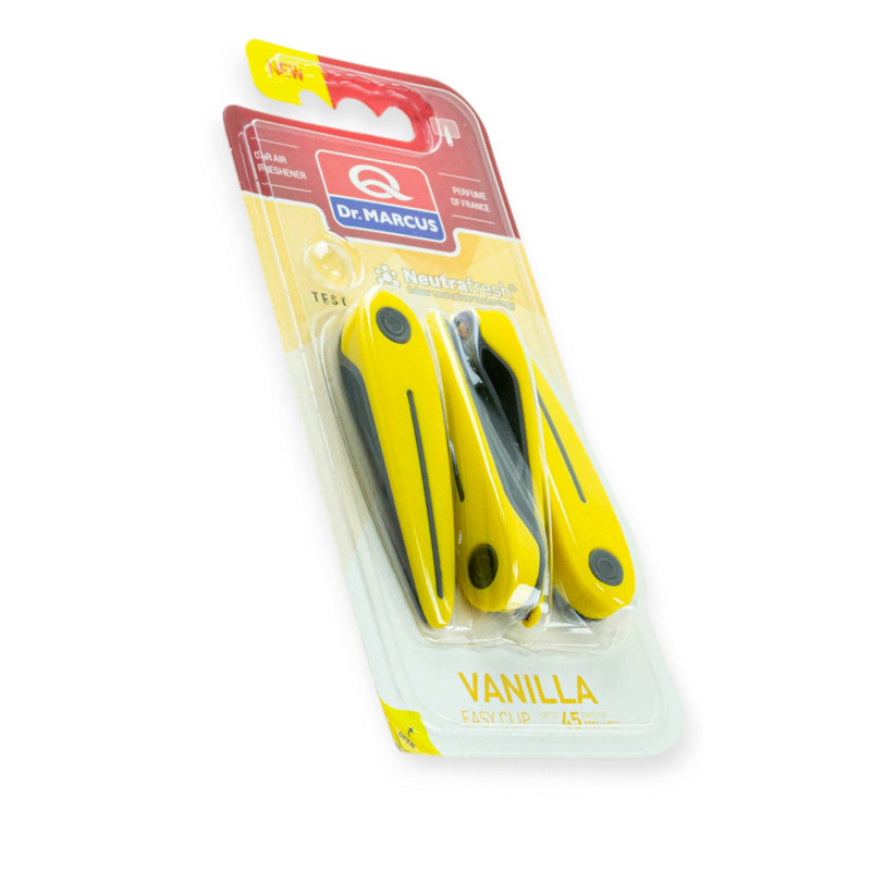 Ароматизатор на обдув кліпси dr.marcus clip "vanilla" Мукачево - фото 1