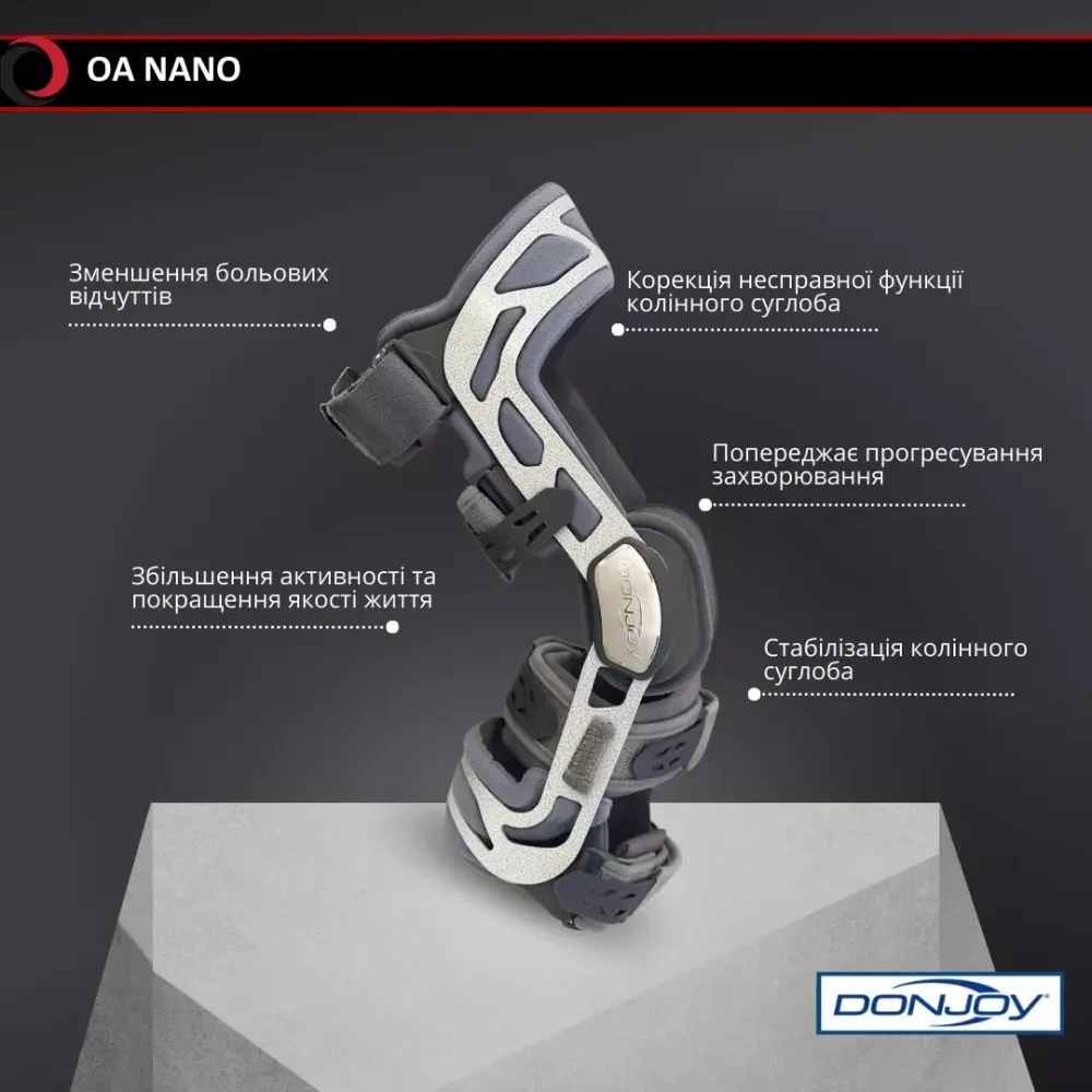 Інноваційний функціональний ортез OA Nano Medial L правий Дніпро - фото 7