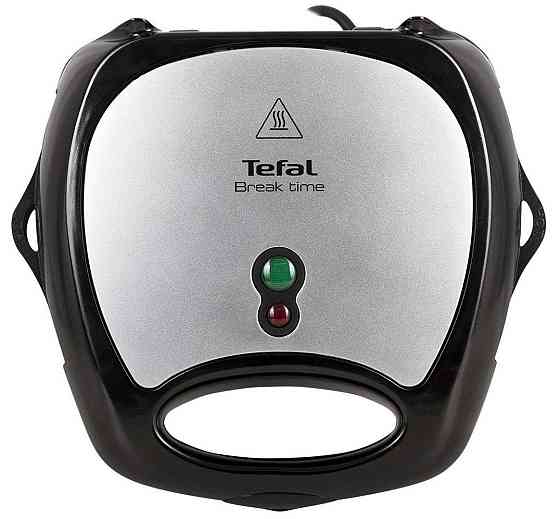 Бутербродниця Tefal SW614831 чорний із сріблястим Харьков