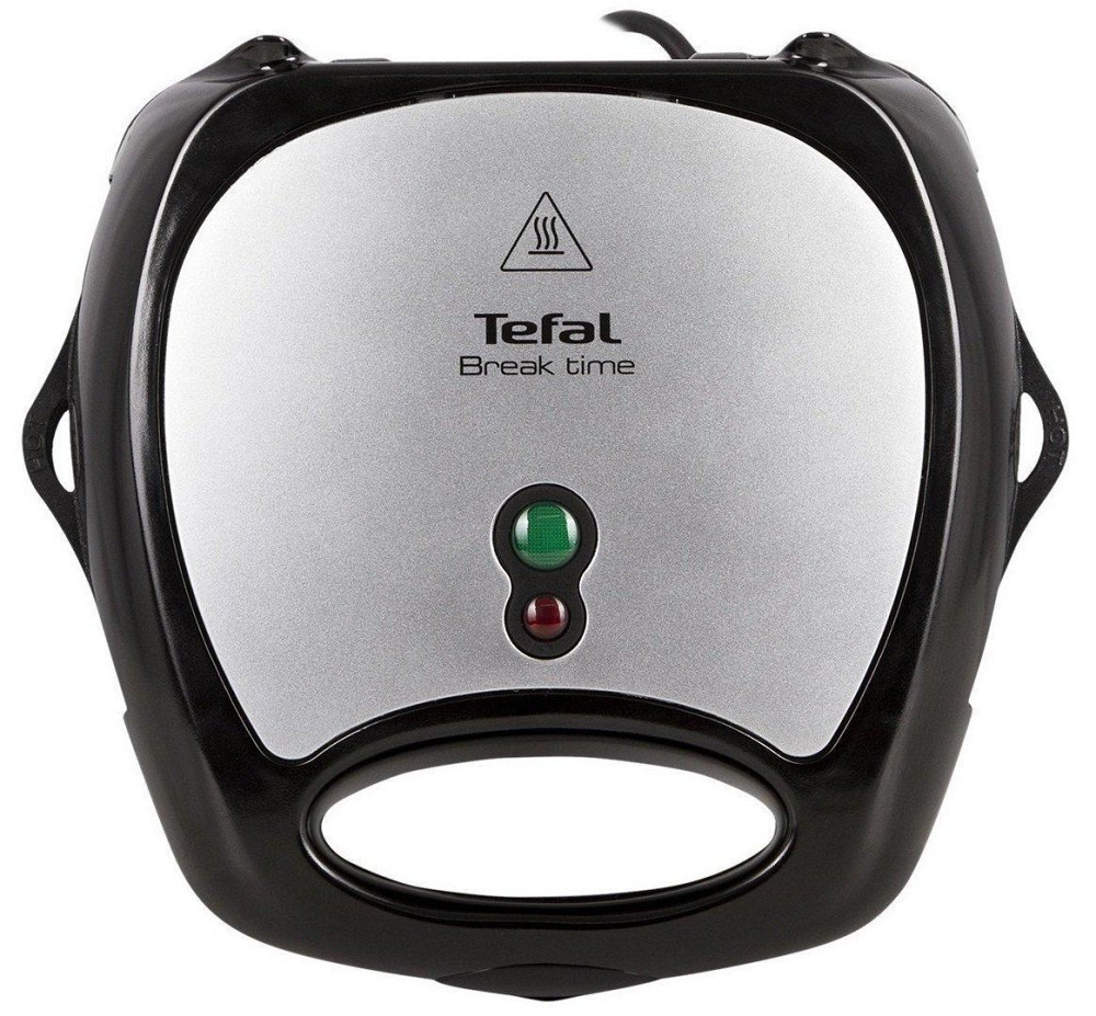 Бутербродниця Tefal SW614831 чорний із сріблястим Харків - фото 3