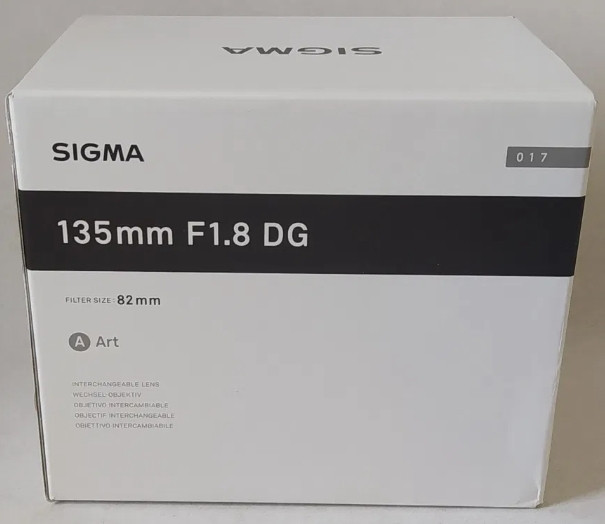 Объектив: Sigma AF 135mm.f/1.8 DG HSM Art (SONY -E) Киев - изображение 1