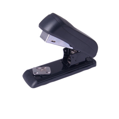 Степлер Buromax металлический, 20 л., скобы №24; 26, 110х34х53 мм, черный (BM.4225-01) Винница - изображение 2