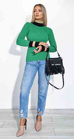 Гольф с горлом в полоску (46-48) Киев