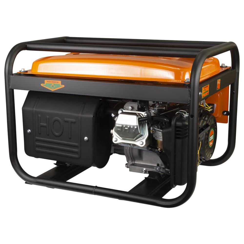 Генератор бензиновий 230 В 2.5/2.8 кВт 4-тактний ручний запуск GRAD (5710915) Київ - фото 7