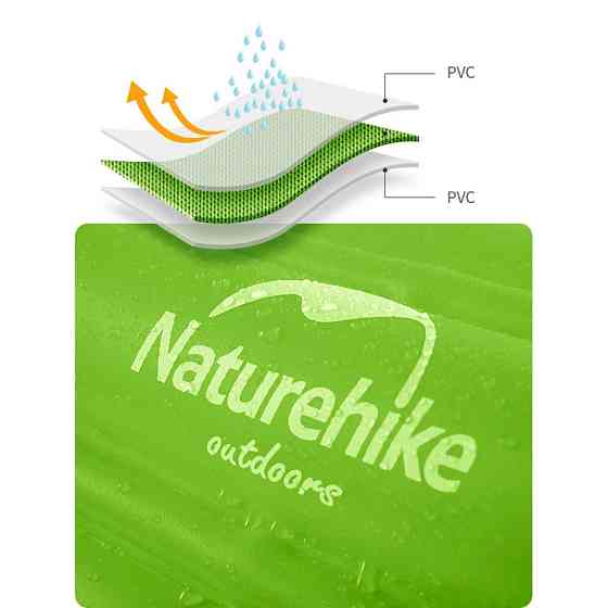 Буй-гермомішок Naturehike NH17S001-G, 18 л, зелений Киев