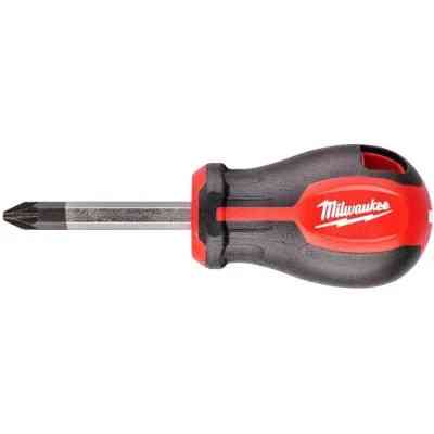 Отвертка Milwaukee магнитная с трехгранной рукояткой PZ2x45 (4932471792) Винница