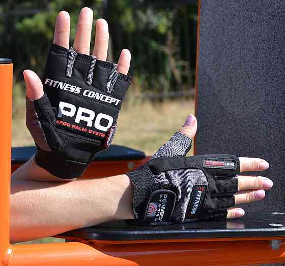 Рукавички для фітнесу Power System PS-2300 Fitness Grey/Black XS Каменское