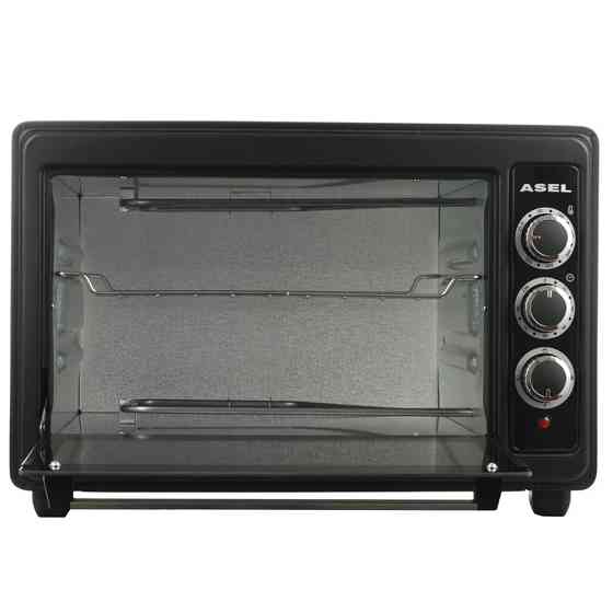 Духовка настільна з автоматичним вимкненням ASEL, Електрична машина для випічки, Печі електричні NY-46 Львів