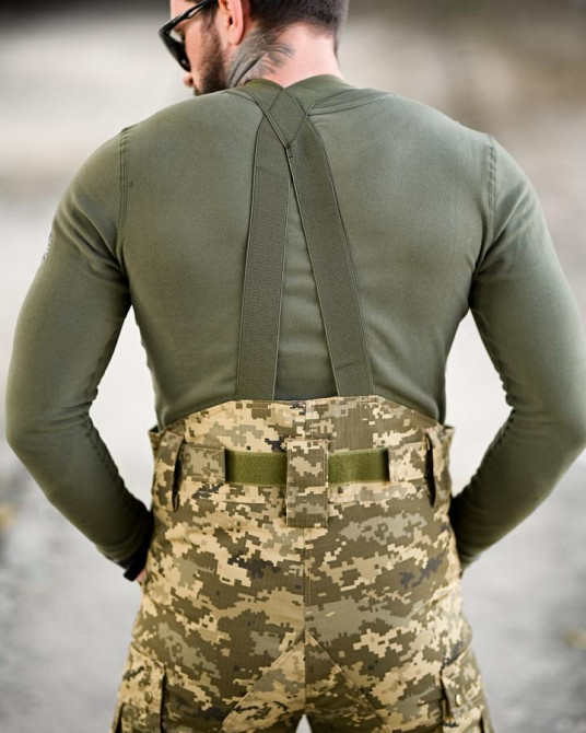 Зимний тактический костюм NORTHERN пиксель ВТ7934 Одесса - изображение 8