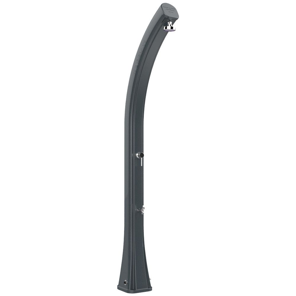 Душ солнечный Aquaviva Happy XL с мойкой для ног, антрацит H420/7016, 35 л Киев - изображение 1