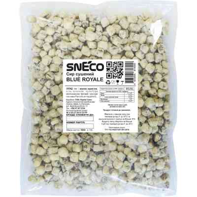 Сыр сушеный snEco Blue Royale 500 г (4823095818000) Винница