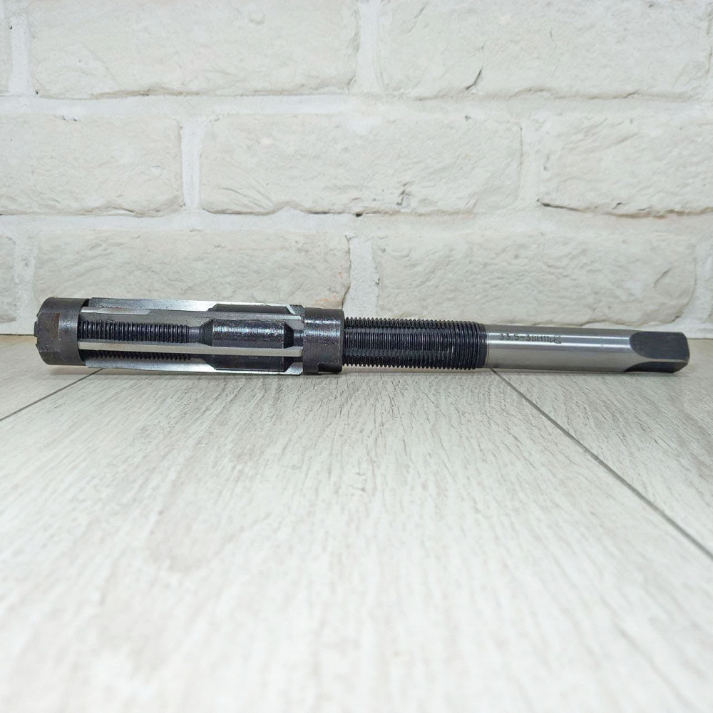 Розгортка регульована 35–40 мм пелюсткова — інструмент для точного доведення та калібрування отворів Харків - фото 4