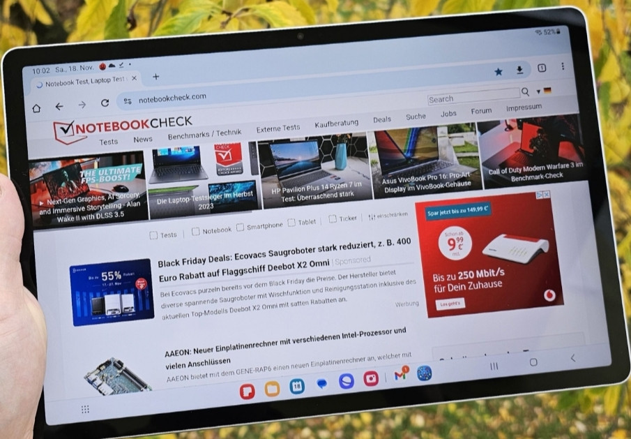 Планшет Samsung Galaxy Tab S10 Plus 12/256Gb. Moonstone Grey. Киев - изображение 6