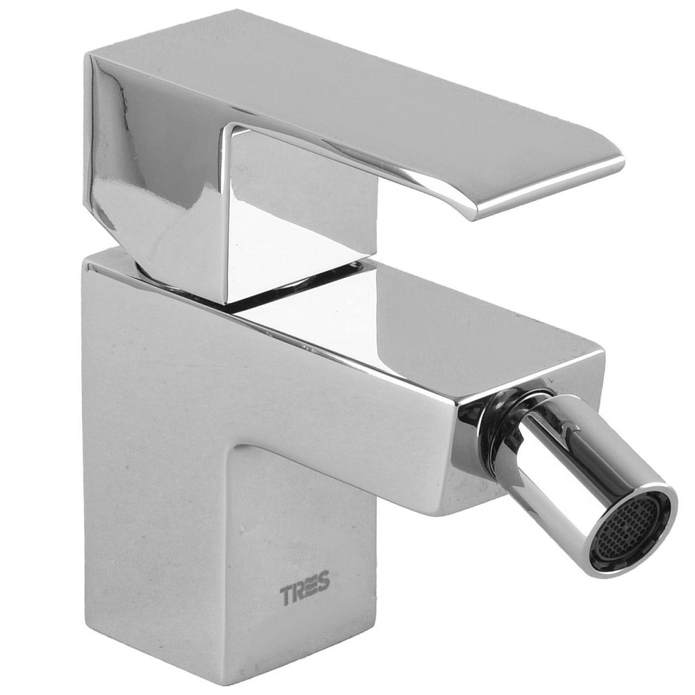 Змішувач для біде TRES CUADRO-TRES 106120 зі шлангами (000004869) Київ - фото 1