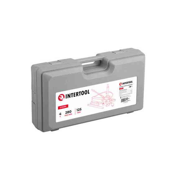 Комплект распырей гидравлических, 4 т INTERTOOL GT0200 Киев