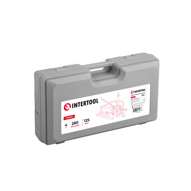 Комплект распырей гидравлических, 4 т INTERTOOL GT0200 Киев - изображение 3