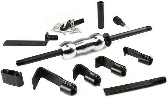 Набір для видалення вм'ятин на кузові автомобіля інерційний молоток зворотний 57.7 см Mar-Pol (M57454) Нововолинськ