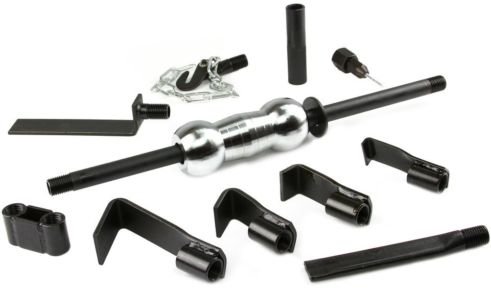 Набір для видалення вм'ятин на кузові автомобіля інерційний молоток зворотний 57.7 см Mar-Pol (M57454) Нововолинськ - фото 6