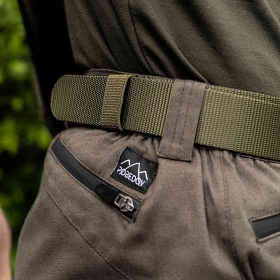 Ремінь тактичний метал В2 Хакі Київ