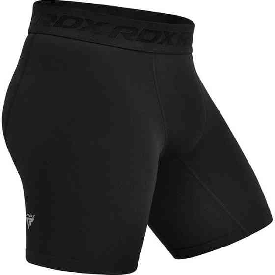 Компресійні шорти RDX T15 BLACK-2XL Кам'янське