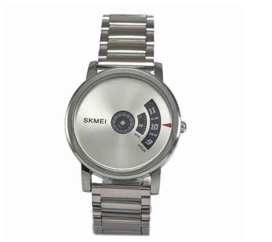 Мужские наручные часы Skmei 1260 all silver Винница