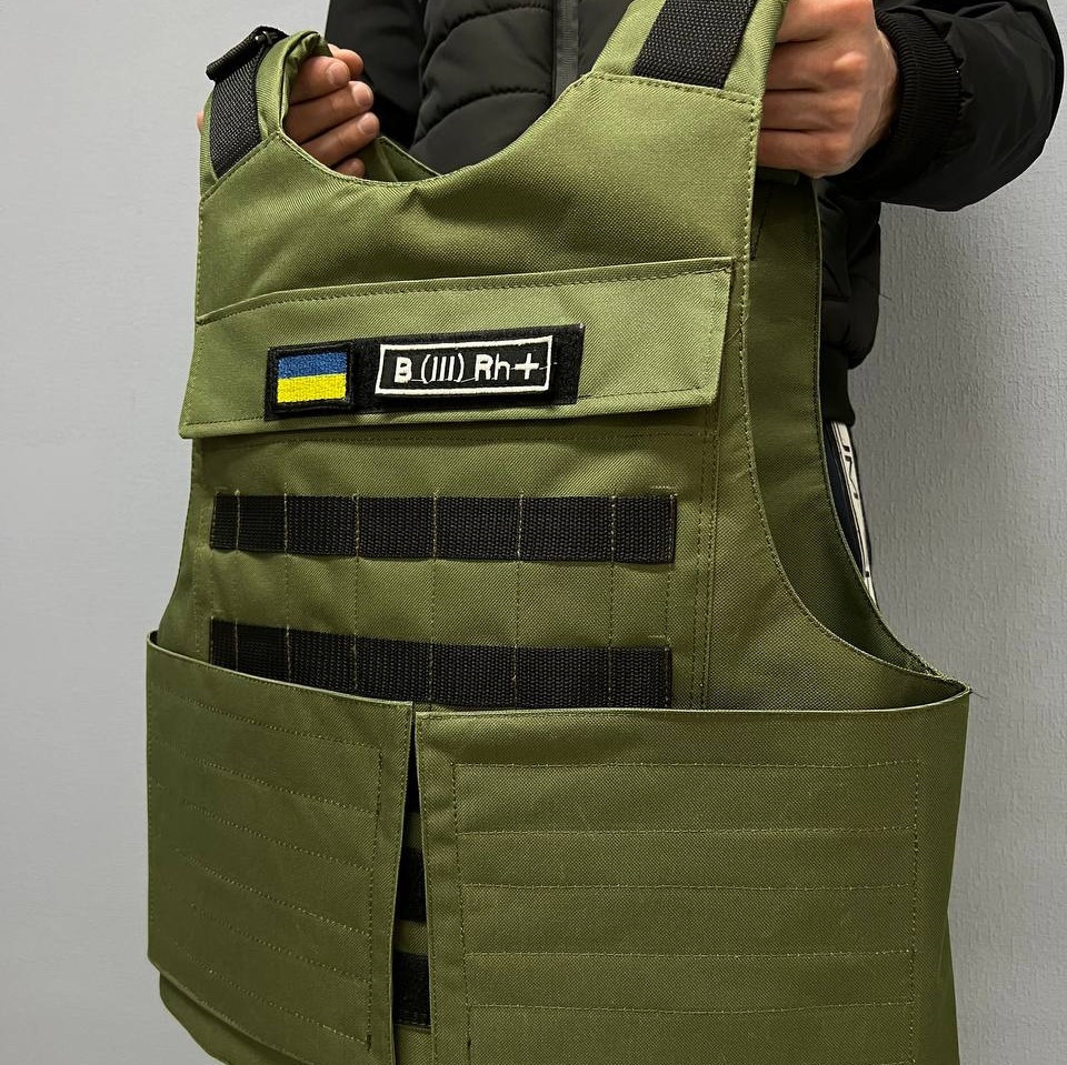 Мілітарна плитоноска військова, чохол для плит з розвантаженням військовий з регулюванням, хакіMasterSem Київ - фото 8