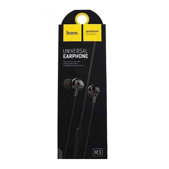 Наушники проводные Hoco M3 универсальные Earphone 6957531031840 Одесса