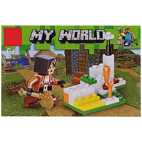 Конструктор дитячий "Minecraft" 66117-7, 38 деталей Вінниця