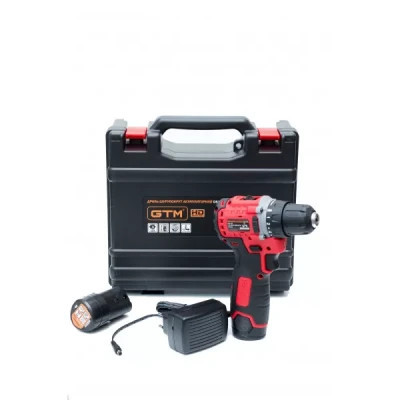 Шуруповерт GTM DS12/38BL Вінниця - фото 7