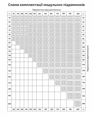 Подрамник 20×30 см модуль No1 крупное зерно Черный грунт лен ROSA Киев