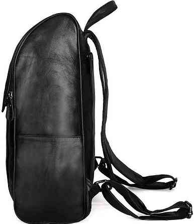 Рюкзак кожаный Черный (Vintage) Киев