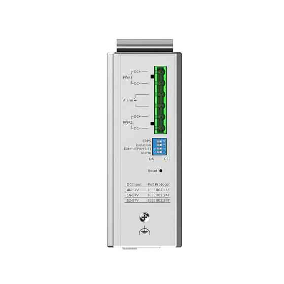 Комутатор Ruijie Reyee RG-NIS2100-8GT2SFP-HP ( 790 г ) Харків
