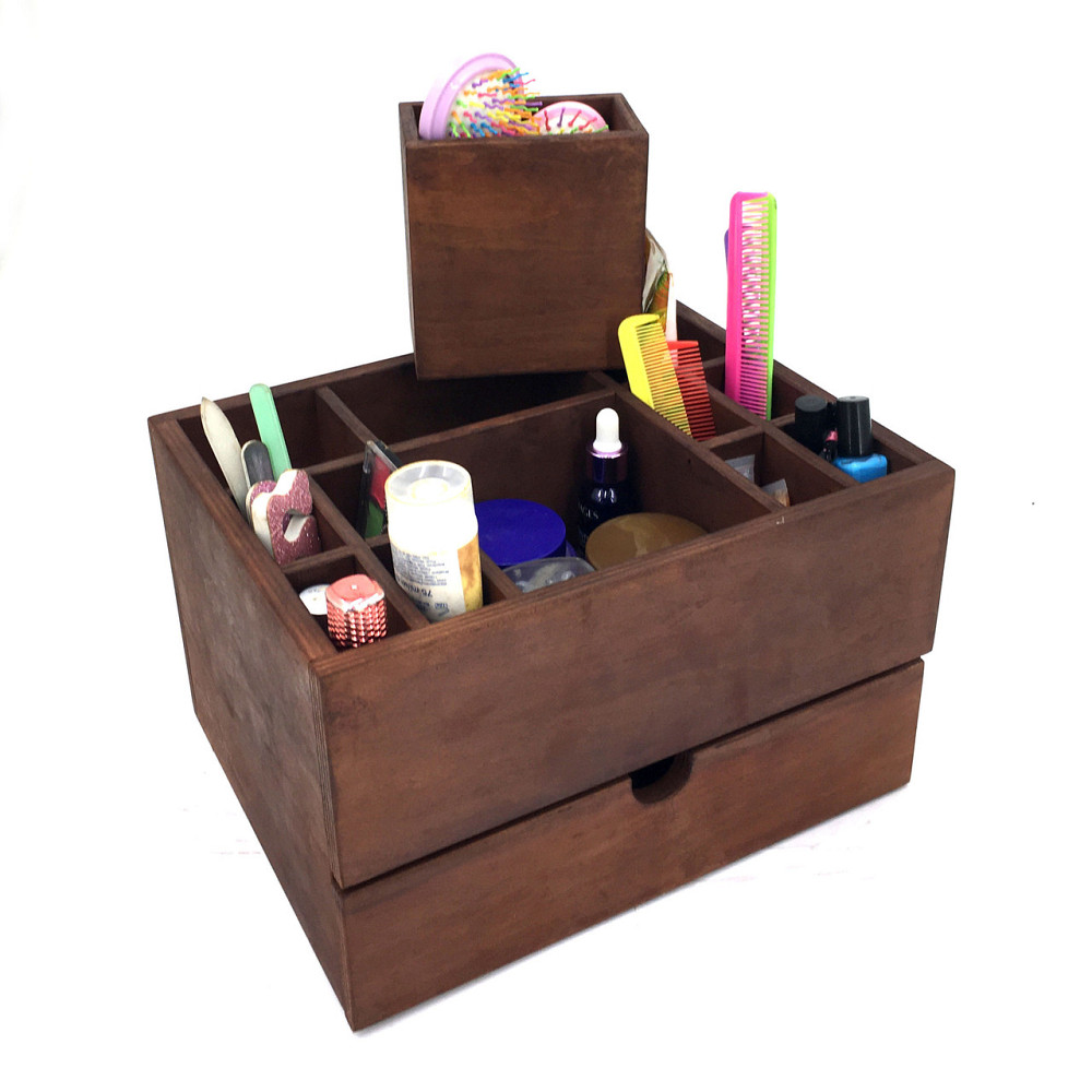 Органайзер для косметики "Афінаїда" капучино Миколаїв - фото 6