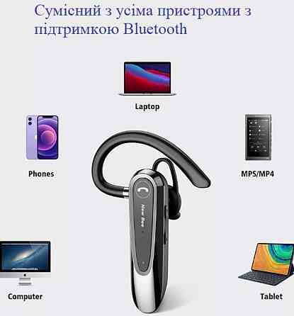 Гарнитура: NEW Bee LC- B41 с Чехлом. Харьков