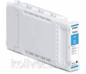 Картридж Epson SC-T3000/5000/7000 Epson UltraChrome XD Cyan, 350 ml (C13T693200) Киев - изображение 1