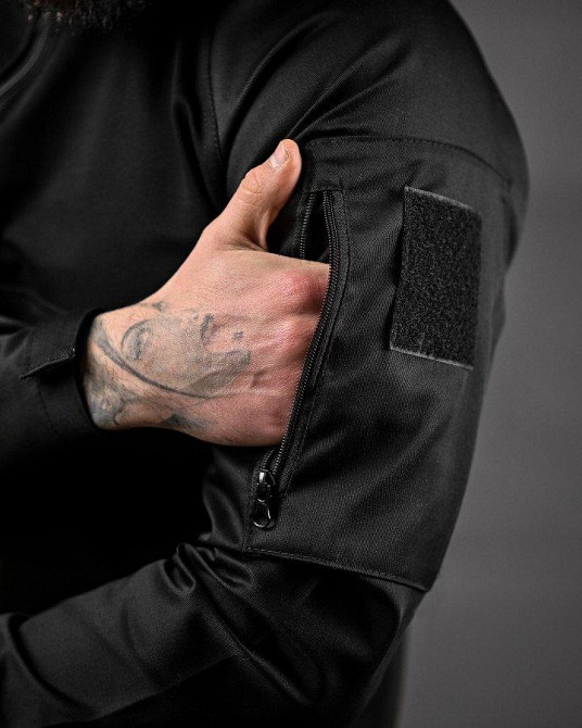 Летний тактический костюм OBLIVION TRIPOD черный   ДЛ6452 Одесса - изображение 4