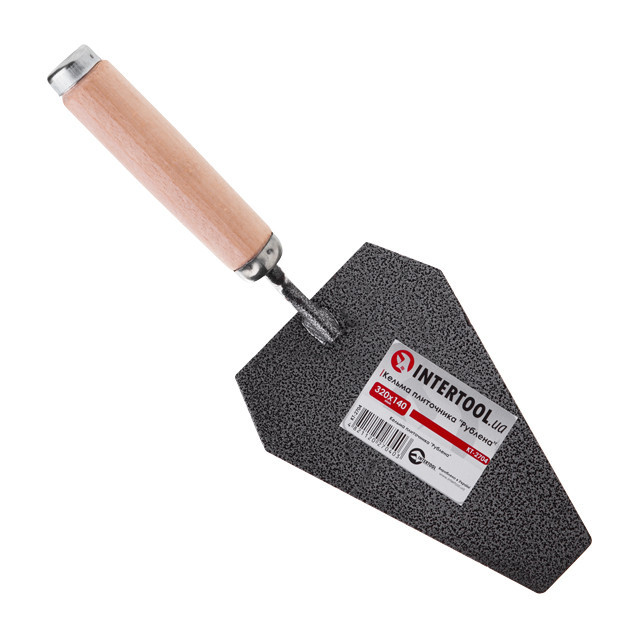 Кельма плиточника "Рубана" INTERTOOL KT-2704 Київ - фото 3